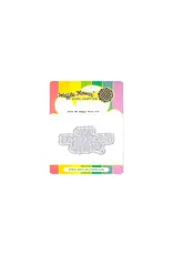 WAFFLE FLOWER WAFFLE FLOWER BAKE ME HAPPY WORD DIE SET