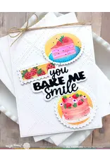 WAFFLE FLOWER WAFFLE FLOWER BAKE ME HAPPY WORD DIE SET