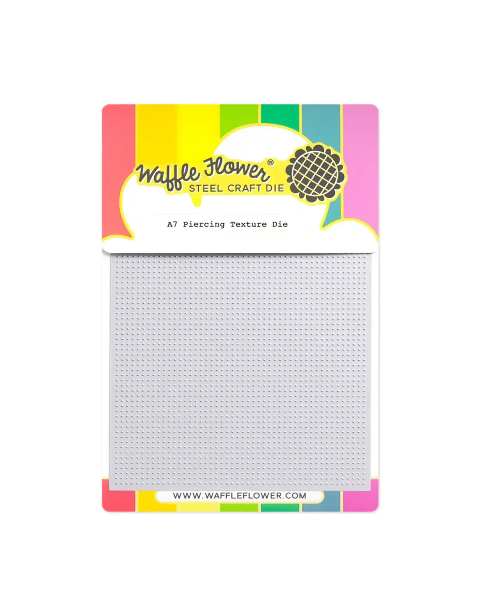 WAFFLE FLOWER WAFFLE FLOWER A7 PIERCING TEXTURE DIE