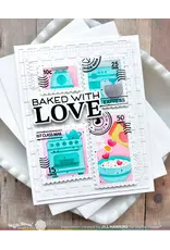 WAFFLE FLOWER WAFFLE FLOWER A7 PIERCING TEXTURE DIE