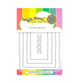 WAFFLE FLOWER WAFFLE FLOWER A7 FRINGE FRAMES DIE SET