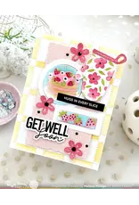 WAFFLE FLOWER WAFFLE FLOWER A7 FRINGE FRAMES DIE SET