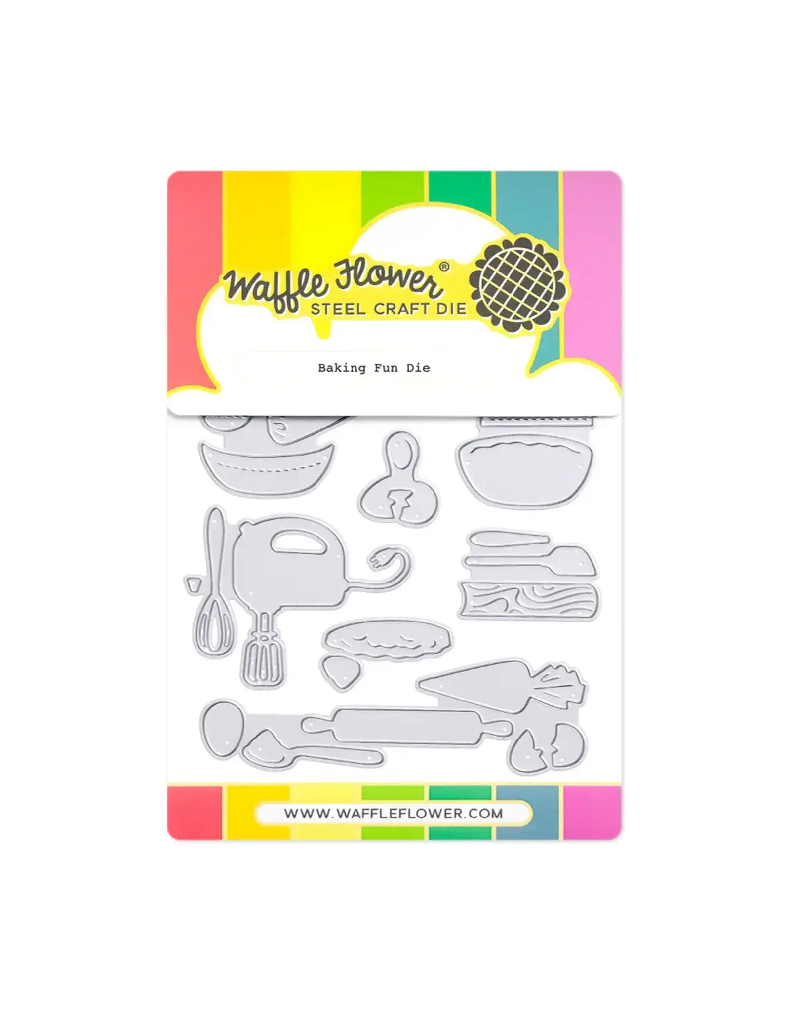 WAFFLE FLOWER WAFFLE FLOWER BAKING FUN DIE SET