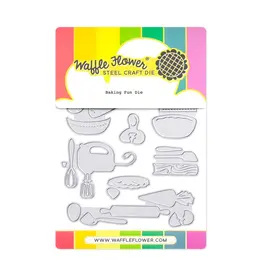 WAFFLE FLOWER WAFFLE FLOWER BAKING FUN DIE SET