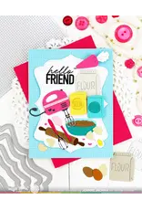 WAFFLE FLOWER WAFFLE FLOWER BAKING FUN DIE SET