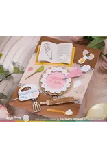 WAFFLE FLOWER WAFFLE FLOWER BAKING FUN DIE SET