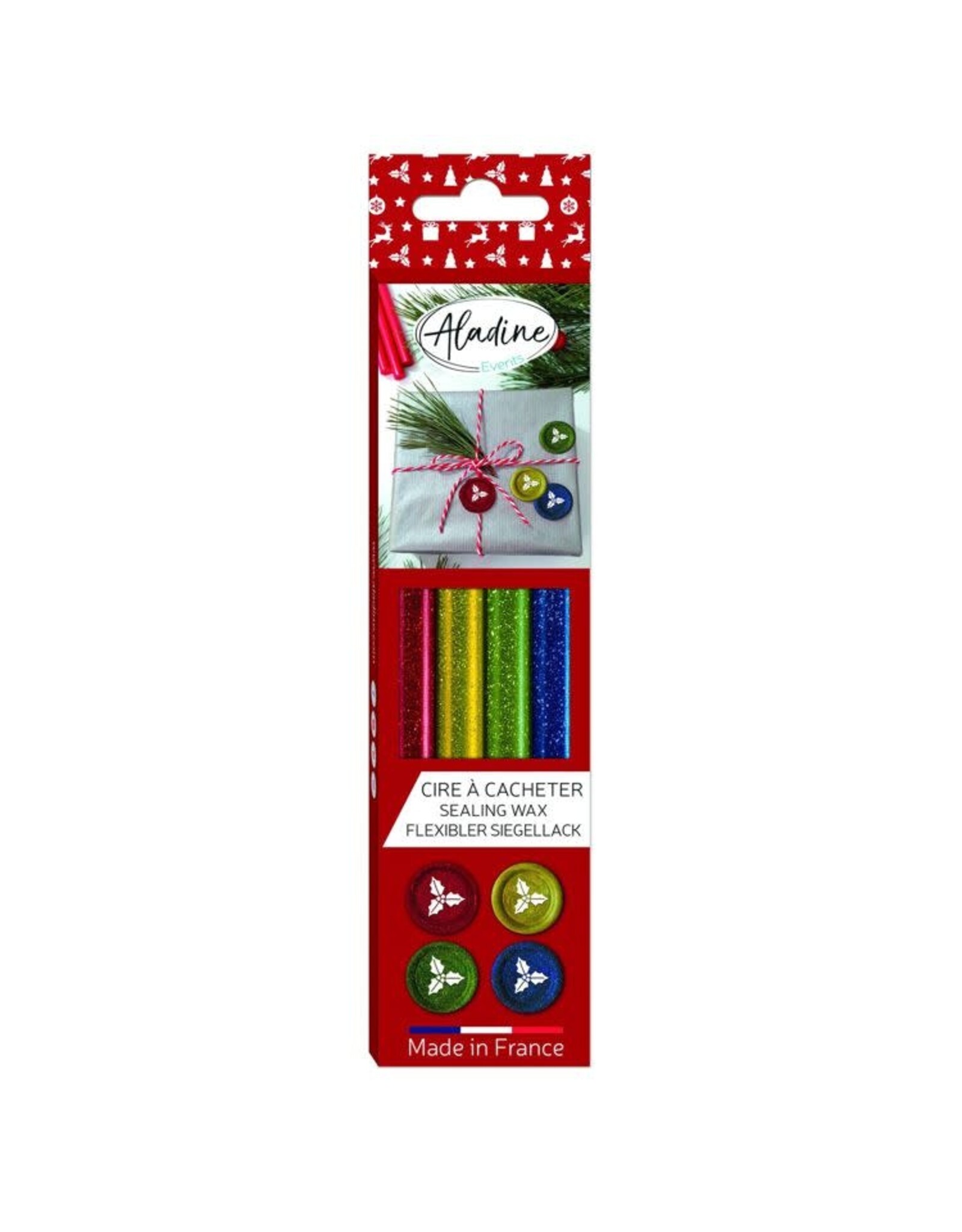 ALTENEW ALADINE GLITTER MIX SEALING WAX STICKS
