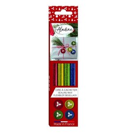 ALTENEW ALADINE GLITTER MIX SEALING WAX STICKS