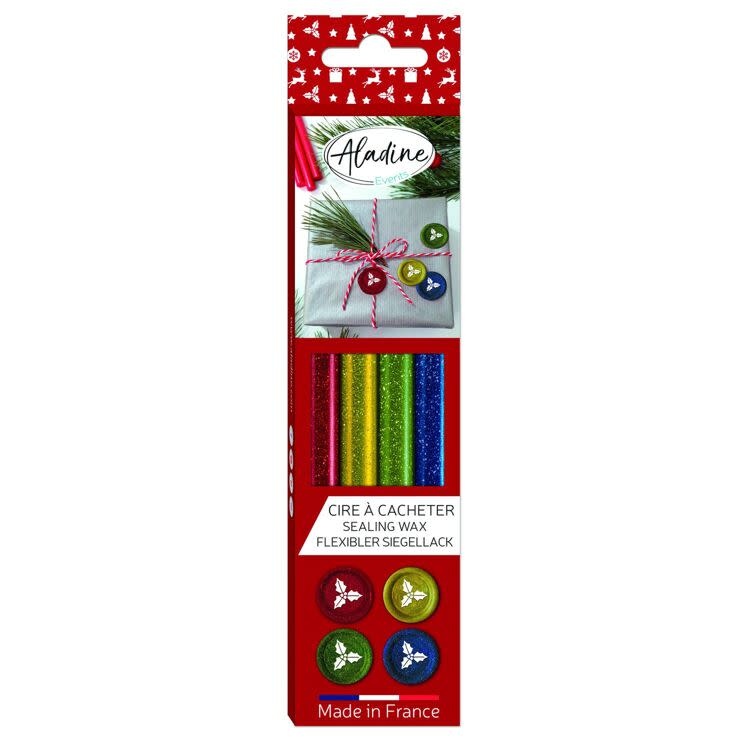 ALTENEW ALADINE GLITTER MIX SEALING WAX STICKS