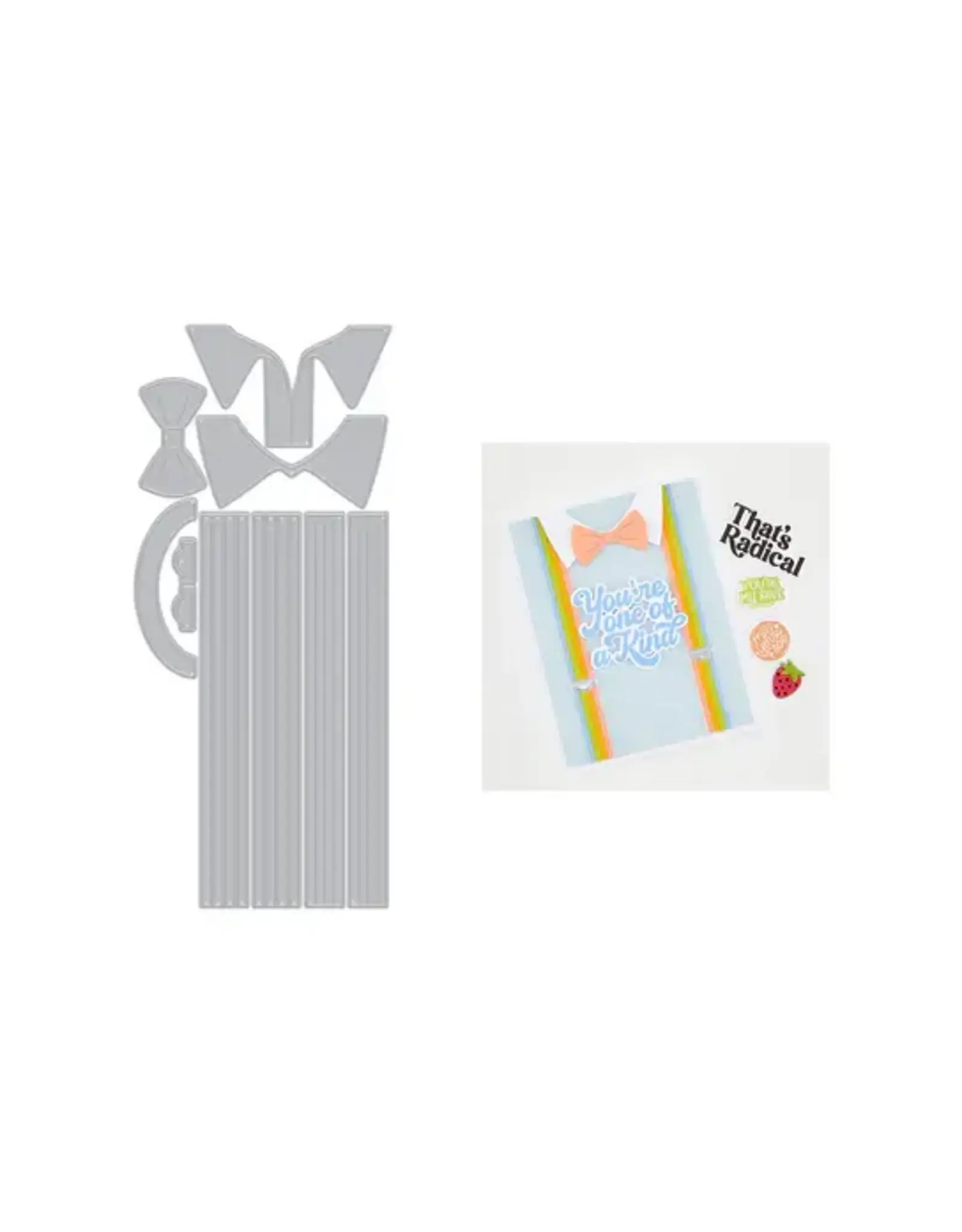 HERO ARTS HERO ARTS SUSPENDERS DIE SET