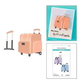 SPELLBINDERS SPELLBINDERS SHERI BALLANTYNE ROLLING CRAFT TOTE ETCHED DIE SET