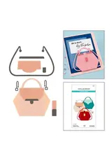 SPELLBINDERS SPELLBINDERS SHERI BALLANTYNE DESIGNER PURSE ETCHED DIE SET