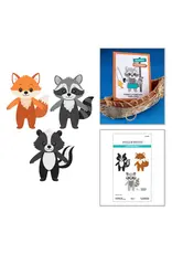 SPELLBINDERS SPELLBINDERS ALLISON FRAZIER TRAILSIDE TRIO ETCHED DIE SET