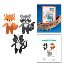 SPELLBINDERS SPELLBINDERS ALLISON FRAZIER TRAILSIDE TRIO ETCHED DIE SET