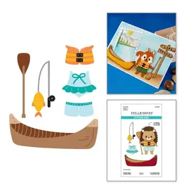 SPELLBINDERS SPELLBINDERS ALLISON FRAZIER SPLASH DAYS ETCHED DIE SET