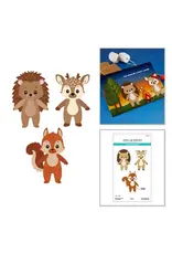 SPELLBINDERS SPELLBINDERS ALLISON FRAZIER WOODLAND TRIO ETCHED DIE SET