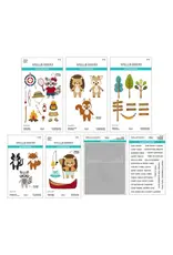 SPELLBINDERS SPELLBINDERS ALLISON FRAZIER SUMER CAMP I WANT IT ALL BUNDLE