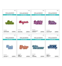 SPELLBINDERS SPELLBINDERS ESSENTIALLY YOURS SENTIMENTS I WANT IT ALL BUNDLE