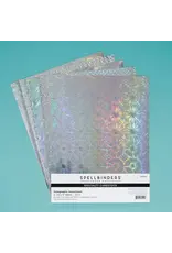 SPELLBINDERS SPELLBINDERS HOLOGRAPHIC ASSORTMENT CARDSTOCK 8.5x11 5/PK