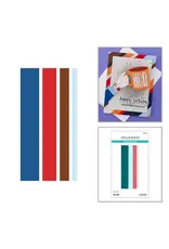 SPELLBINDERS SPELLBINDERS STRIPE RIGHT ETCHED DIE SET