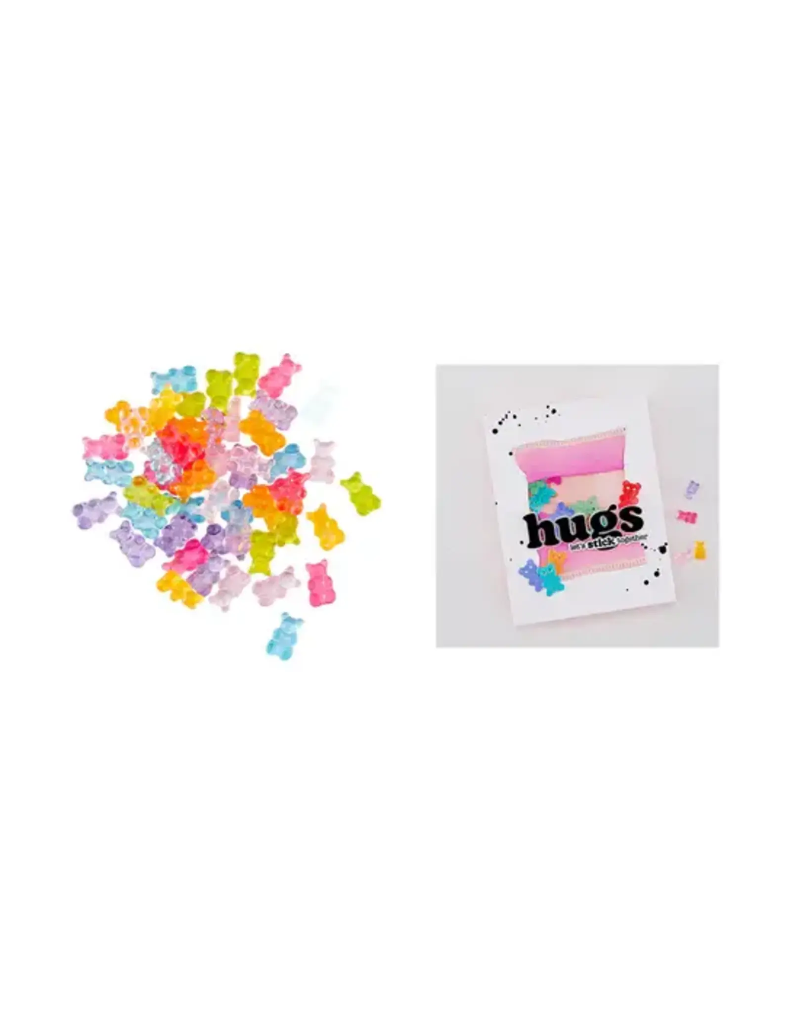 HERO ARTS HERO ARTS TINY BEARS EMBELLISHMENTS