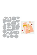 HERO ARTS HERO ARTS GOT FLAIR? DIE SET