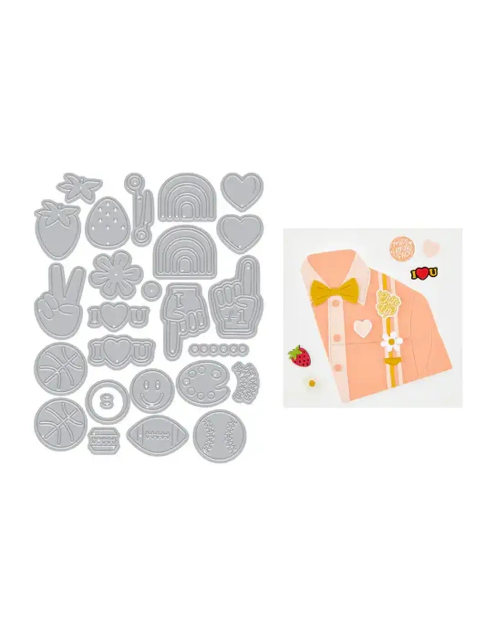 HERO ARTS HERO ARTS GOT FLAIR? DIE SET