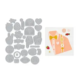 HERO ARTS HERO ARTS GOT FLAIR? DIE SET