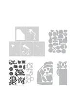 HERO ARTS HERO ARTS FRIENDS WITH FLAIR BUNDLE