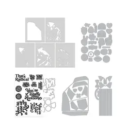 HERO ARTS HERO ARTS FRIENDS WITH FLAIR BUNDLE