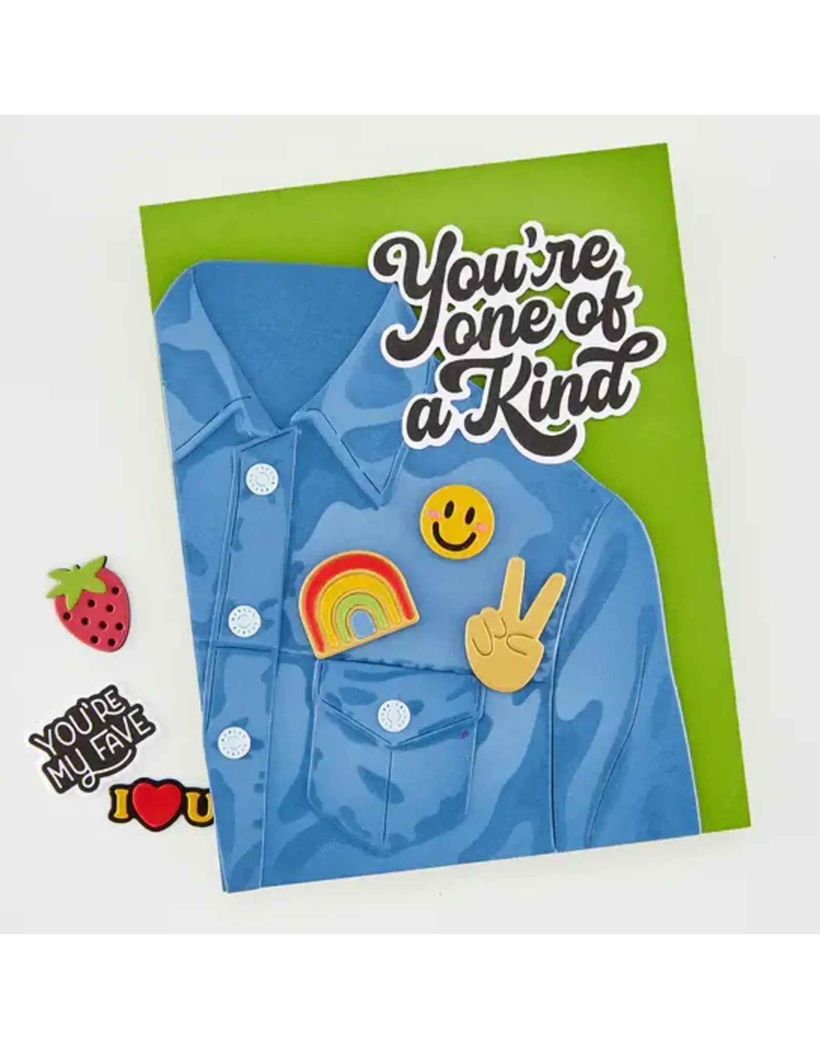 HERO ARTS HERO ARTS FRIENDS WITH FLAIR BUNDLE