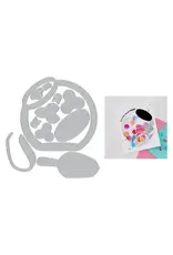 HERO ARTS HERO ARTS CARLY TEE PENNY CANDY JAR DIE SET