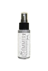 IMAGINE CRAFTS IMAGINE CRAFTS SILVER SHEER SHIMER SPRITZ 2 OZ