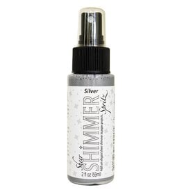 IMAGINE CRAFTS IMAGINE CRAFTS SILVER SHEER SHIMER SPRITZ 2 OZ