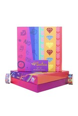 IEEBEE IEEBEE VIVID PARADISE WASHI TAPE SET 40/PK