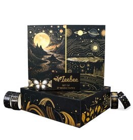 IEEBEE IEEBEE ASTRO ENCHANTMENT WASHI TAPE SET 27/PK