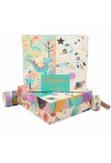 IEEBEE IEEBEE DION ADVENTURES WASHI TAPE SET 27/PK