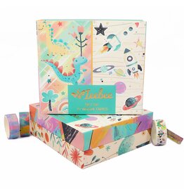 IEEBEE IEEBEE DION ADVENTURES WASHI TAPE SET 27/PK