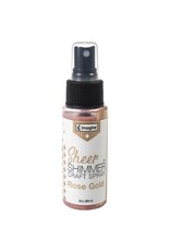 IMAGINE CRAFTS IMAGINE ROSE GOLD SHEER SHIMMER CRAFT SPRAY 2 OZ