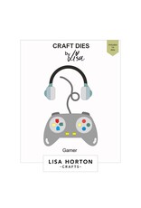 LISA HORTON CRAFTS LISA HORTON CRAFTS GAMER DIE SET