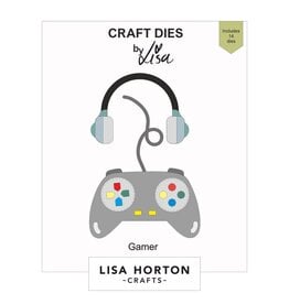 LISA HORTON CRAFTS LISA HORTON CRAFTS GAMER DIE SET
