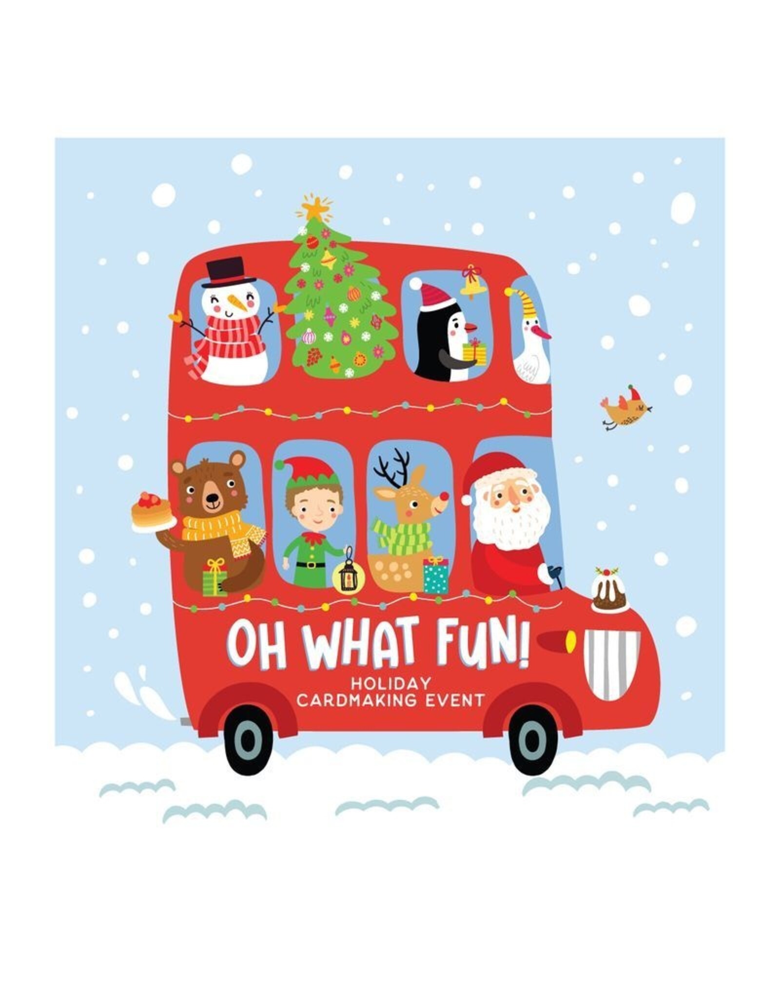 SPELLBINDERS SPELLBINDERS "OH WHAT FUN" VIRTUAL HOLIDAY CARDMAKING EVENT