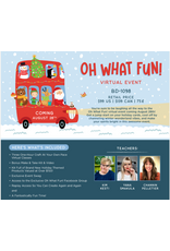 SPELLBINDERS SPELLBINDERS "OH WHAT FUN" VIRTUAL HOLIDAY CARDMAKING EVENT