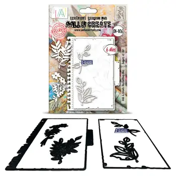 AALL & CREATE AALL & CREATE #106 LAYERS OF AIR DIE SET