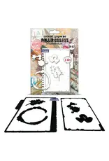 AALL & CREATE AALL & CREATE #107 SPILLED FEELINGS DIE SET