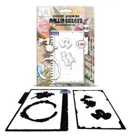 AALL & CREATE AALL & CREATE #107 SPILLED FEELINGS DIE SET