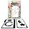 AALL & CREATE AALL & CREATE #107 SPILLED FEELINGS DIE SET
