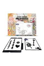AALL & CREATE AALL & CREATE #108 SEWN INTENTIONS DIE SET