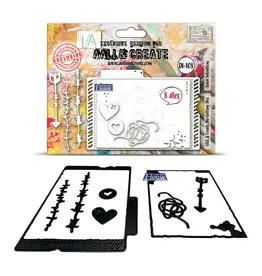 AALL & CREATE AALL & CREATE #108 SEWN INTENTIONS DIE SET