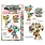 AALL & CREATE AALL & CREATE AUTOUR DE MWA #1404 YOU'RE PAWSOME A6 CLEAR STAMP SET